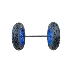 손수레 카트바퀴 타이어 대차 끌차 바퀴휠 구루마 8인치