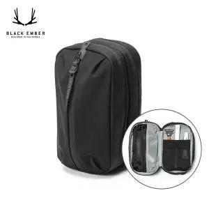 [블랙엠버] 도프키트 2.5L / 여행용 세면도구 파우치 위생용품 화장품 워시백 세면백