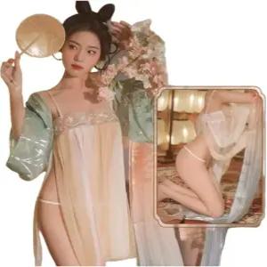 물란펑 게이샤 코스프레 여성 한족 의류 자수 베이비돌