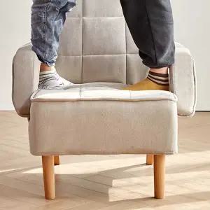 원룸 리클라이너 소파 생활방수 수유 안락 체어 조립