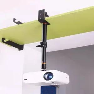 빔프로젝터 천정 거치대 틈새 무타공 천장 브라켓