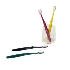 소프트 미세모 와이드 잇몸 칫솔 1P 손님 여행 양치질 어금니칫솔