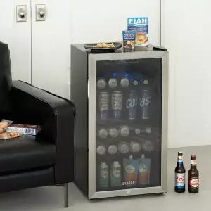 [윈세프] 쇼케이스 냉장고 WX-S1 88L 사무실 업소용 음료수 술장고