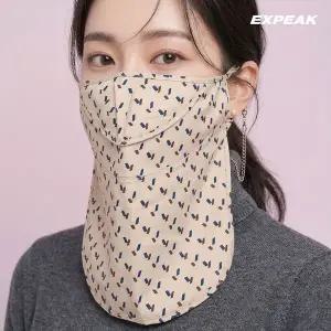 [풋조이] 국산 뷰티마스크 UV차단 새부리형 여름 골프마스크 햇빛가리개 등산 자외선차단_P421379777