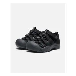 [매장정품] [킨] 26SS 리틀키즈 뉴포트H2 블랙 키즈 샌들 KNSO6E601BK KNSO6E601