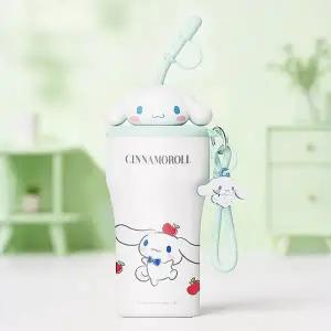 [꼬마스타]시나모롤 피규어 빨대 텀블러 630ml