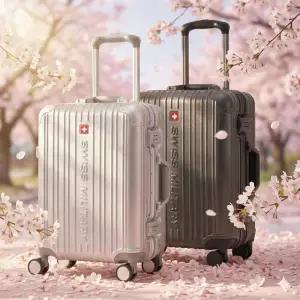 [스위스밀리터리] 신제품 여행용 캐리어 24인치 시그너스 포르테 SM-A524