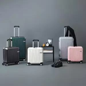 [스위스밀리터리] 튼튼한 기내용 캐리어 18인치 솔리오 SM-I218