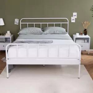 엔틱 철제침대 프레임 북유럽 더블 호텔식 클래식 유럽식