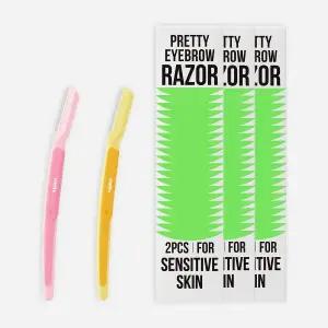 아모레베이직 프리티 눈썹칼 2EA x 3