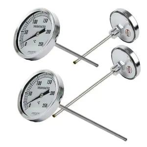 [알티피아]튀김기 대원 국산 업소용 조리기 2종 바이메탈 온도계