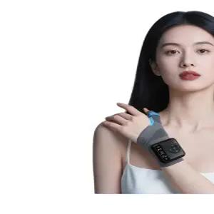 손가락 온열 마사지기 전기 찜질 손목 핸드 케어 보호대