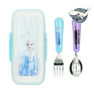 [알티피아]애니멀 캐릭터 키즈 스푼포크 다채로운 케이스