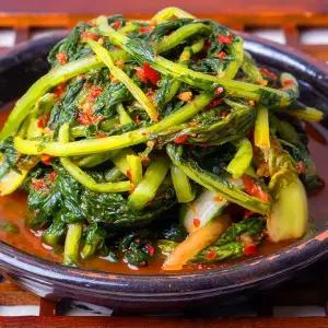 [신세계라이브쇼핑][산해직송] 전라도 열무김치 5kg 남도식 국산 국내산