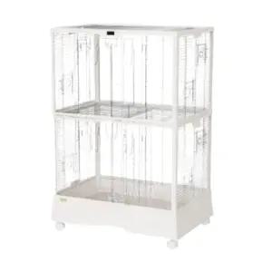 앵무새 조류 새집 빌라 이동식 이동장 새장 케이지 새둥지 키우기 사육장 놀이터 대형 날림장