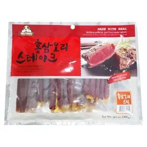 (2개묶음)뉴트리오 홍삼[오리]스테이크 - 스틱 400g