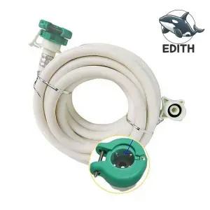 효율적 급수 호스 2m 실용적 물호스 세탁기