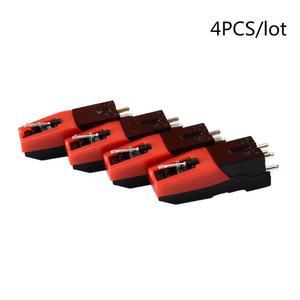 범용 턴테이블 스타일러스 바늘 액세서리, LP 비닐 플레이어 축음기, 축음기 레코드 플레이어, 바늘, 4