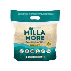 [애니몰파크]밀라모어 소프트 베딩 700g 햄스터 소동물 톱밥 용품