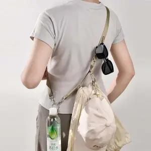 여행용 휴대용 어깨끈 휴대폰 걸이 방수 도난방지 크로스 바디 스트랩