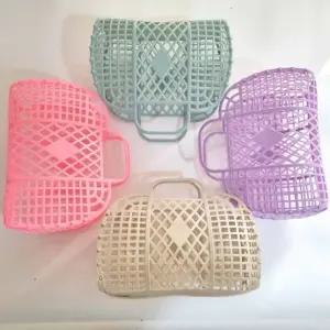 조립식 초콜릿바구니 바구니 플라스틱 예쁜바구니