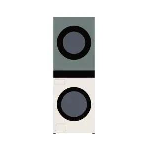 [LG](H)LG 트롬 AI 오브제컬렉션 WA2525EGHF 워시타워 세탁기건조기세트 25/25kg