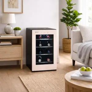 [LG]디오스 오브제컬렉션 와인셀러 8병 W0082GCB 와인케어시스템