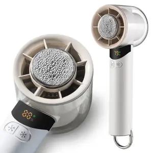 초고속 냉각 손 선풍기 3000mAh 디지털화면 쿨링패드