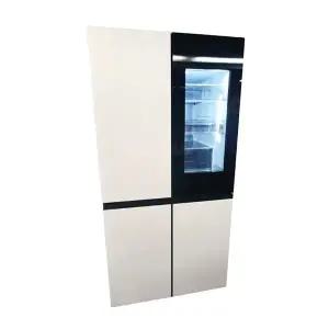 [LG] 양문형 4도어 871L 냉장고 M876GBB431 1등급 2025년 기사설치