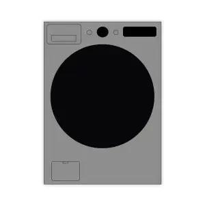 [LG]전자 트롬 오브제컬렉션 FX23VNR 드럼세탁기 실버 23kg 1등급