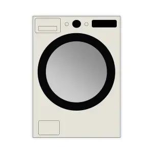 [LG]전자 트롬 오브제컬렉션 FX25EFE 1등급 세탁기 베이지 25kg