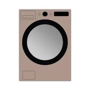 [LG]전자 트롬 오브제컬렉션 FX25AF 1등급 세탁기 아몬드 25kg