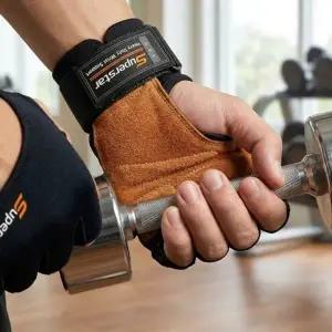 헬스 그립 패드 장갑