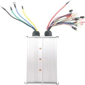 전기 자전거 스쿠터용 스루테오 48V 60V 72V 84V 3000W 지능형 브러시리스 컨트롤러 실버