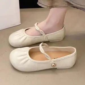 꼬임 스트랩 젤리 샌들