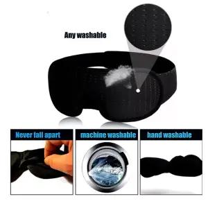메모리 폼 코 덮개 안막 통기성 3D 굿 슬리핑 수면 안대