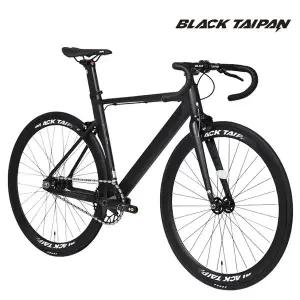 블랙타이판 와프 경량 알루미늄 700C 입문용 고급 에어로 픽시 브레이크 기본장착