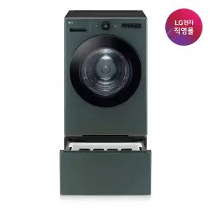 [롯데백화점]LG전자 [LG전자 직영] LG 트롬 건조기+수납장 세트 RD20GNG+FP7G