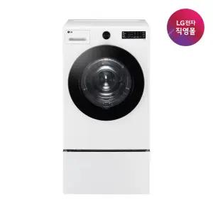 [롯데백화점]LG전자 [LG전자 직영] LG 트롬 건조기+미니워시 세트 RG18WN+FX4WC