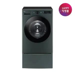 [롯데백화점]LG전자 [LG전자 직영] LG 트롬 건조기+미니워시 세트 RG19GN+FX4GC