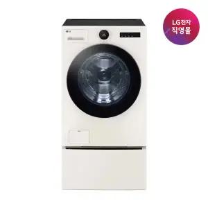[롯데백화점]LG전자 [LG전자 직영] LG 트롬 드럼세탁기+미니워시 세트 FX25ENR+FX4EC