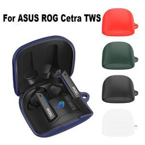 ASUS ROG Cetra TWS 이어버드용 보호 케이스, 실리콘 낙하 방지 충전 박스, 보호 슬리브 이어폰 케이스, 방진 커버