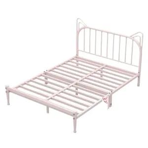 철제침대프레임 받침대 고강도 침대 무소음 매트리스 튼튼한 수납 저상형 침대파운데이션 호텔형