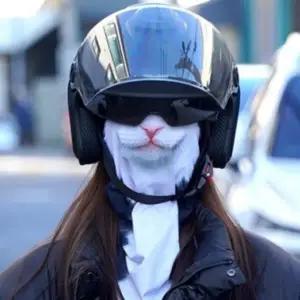 자전거 오토바이 자외선차단 가리개 스포츠 마스크 스카프