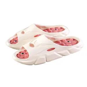 지압 슬리퍼 여성 실내 쿠션 미끄럼방지 거실 사무