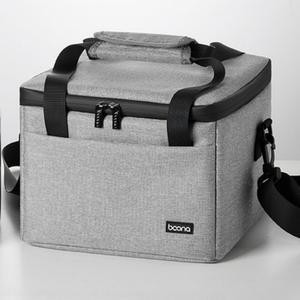 Omron NEC900 NE-C900N 안개 기계 발생기 액세서리 용 방진 디지털 보관 가방 단일 어깨