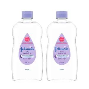 존슨즈베이비 존슨즈 베드타임 오일 500ml 2개