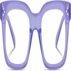 여성용 오버사이즈 블루라이트 차단 안경 남성용 사각 컴퓨터 TV YMRFW