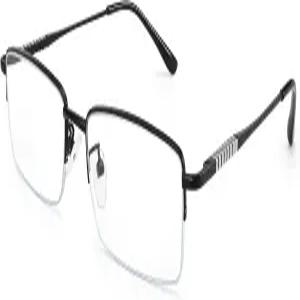 남성용 돌거 사각형 블루라이트 안경 컴퓨터 패션용 차단 작은 하프 프레임