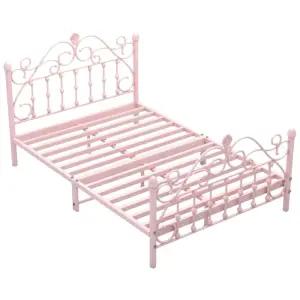 침대 인테리어 북유럽스타일 공주풍 싱글 프레임 퀸 모던 유럽풍 더블 엔틱 매트제외 수납